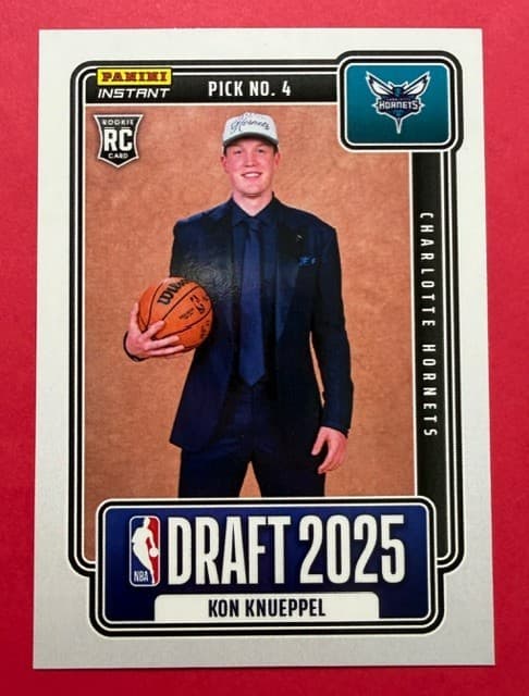 Kon Knueppel 2025 Panini 2025 Panini