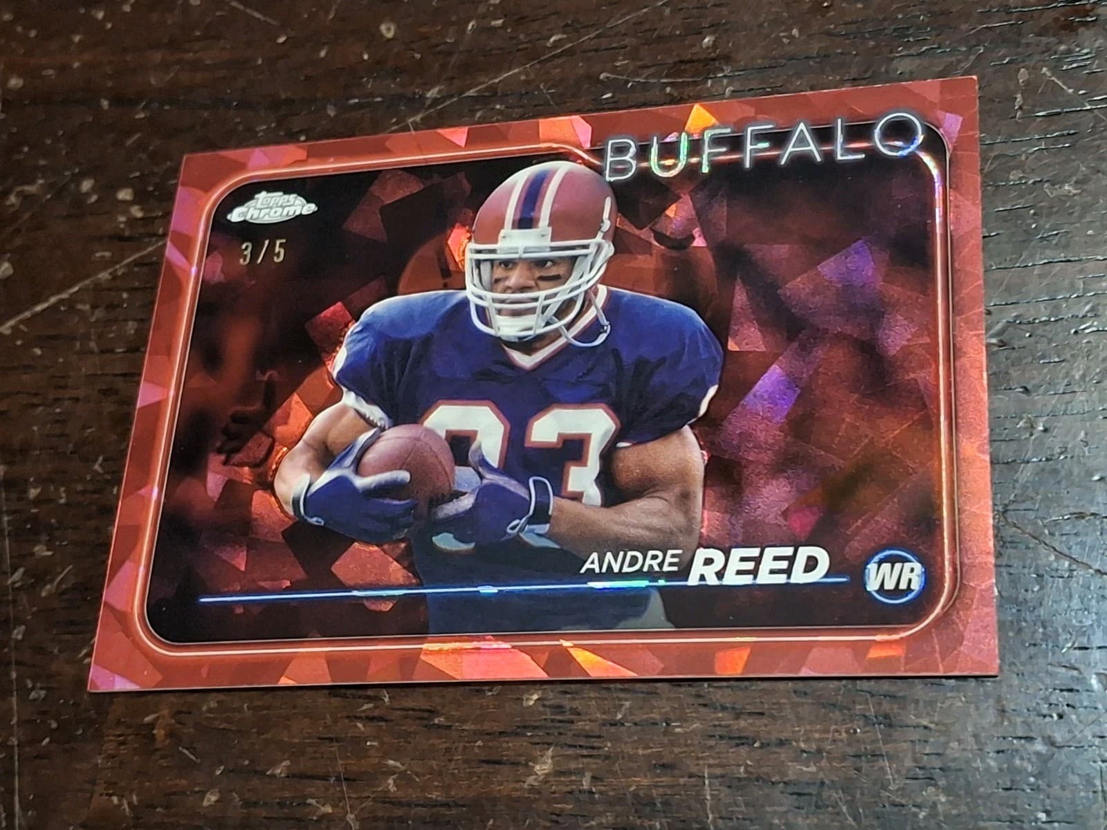 Andre Reed 2024 topps Topps Chrome