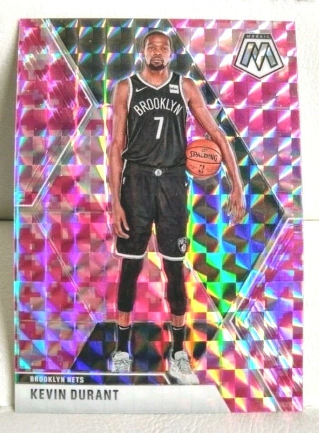 Kevin Durant 2019 Panini Mosaic 2019 Panini Mosaic