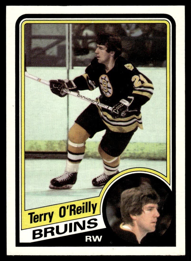 Terry O'Reilly 1984 topps Topps