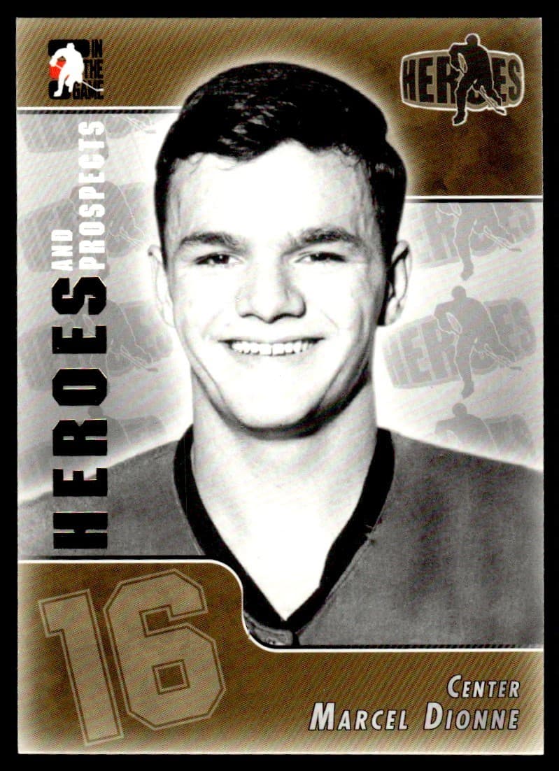 Prospects Marcel Dionne 2004 In The Game 2004 In The Game