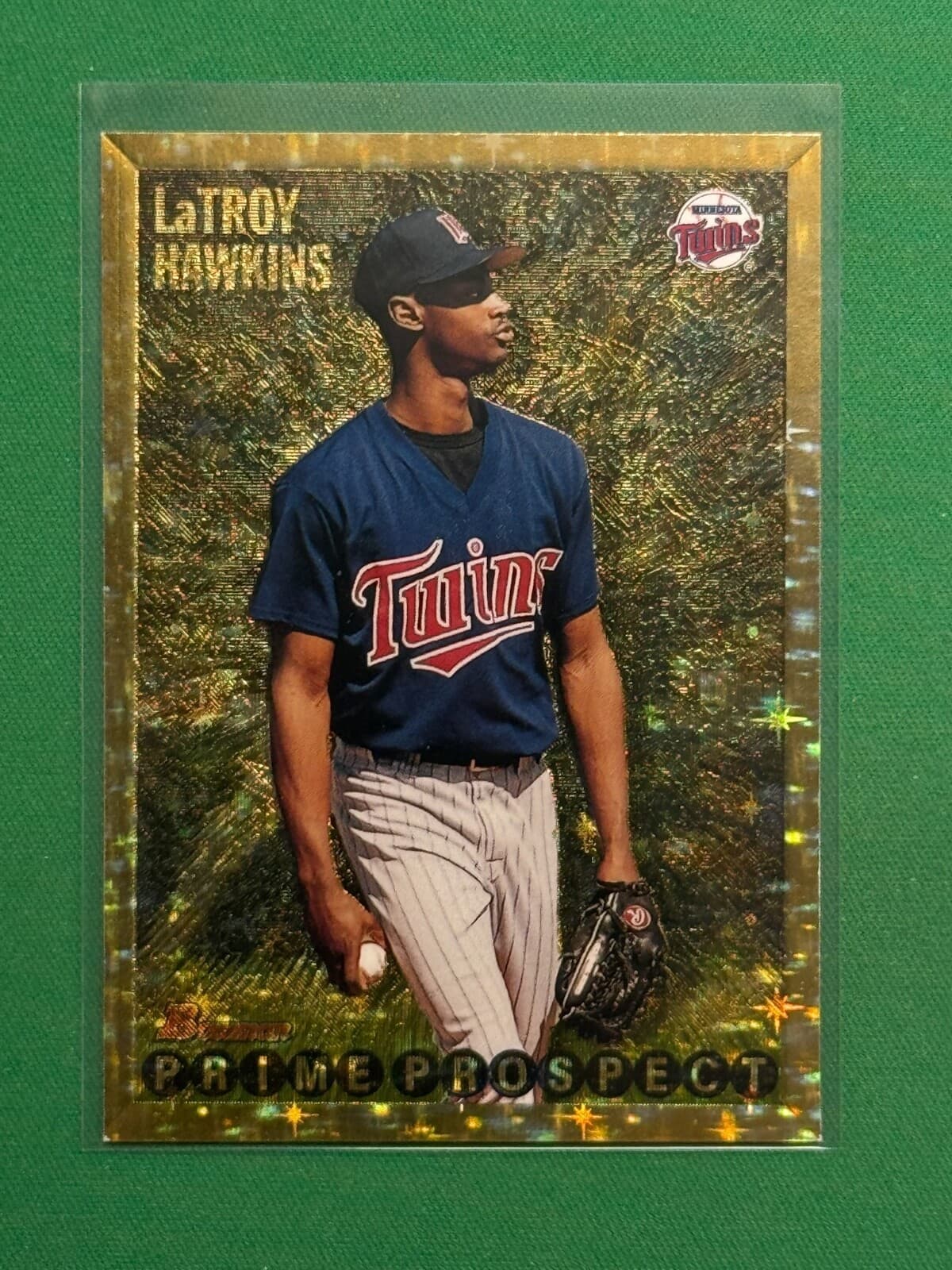 Baseball La 1995 Bowman
