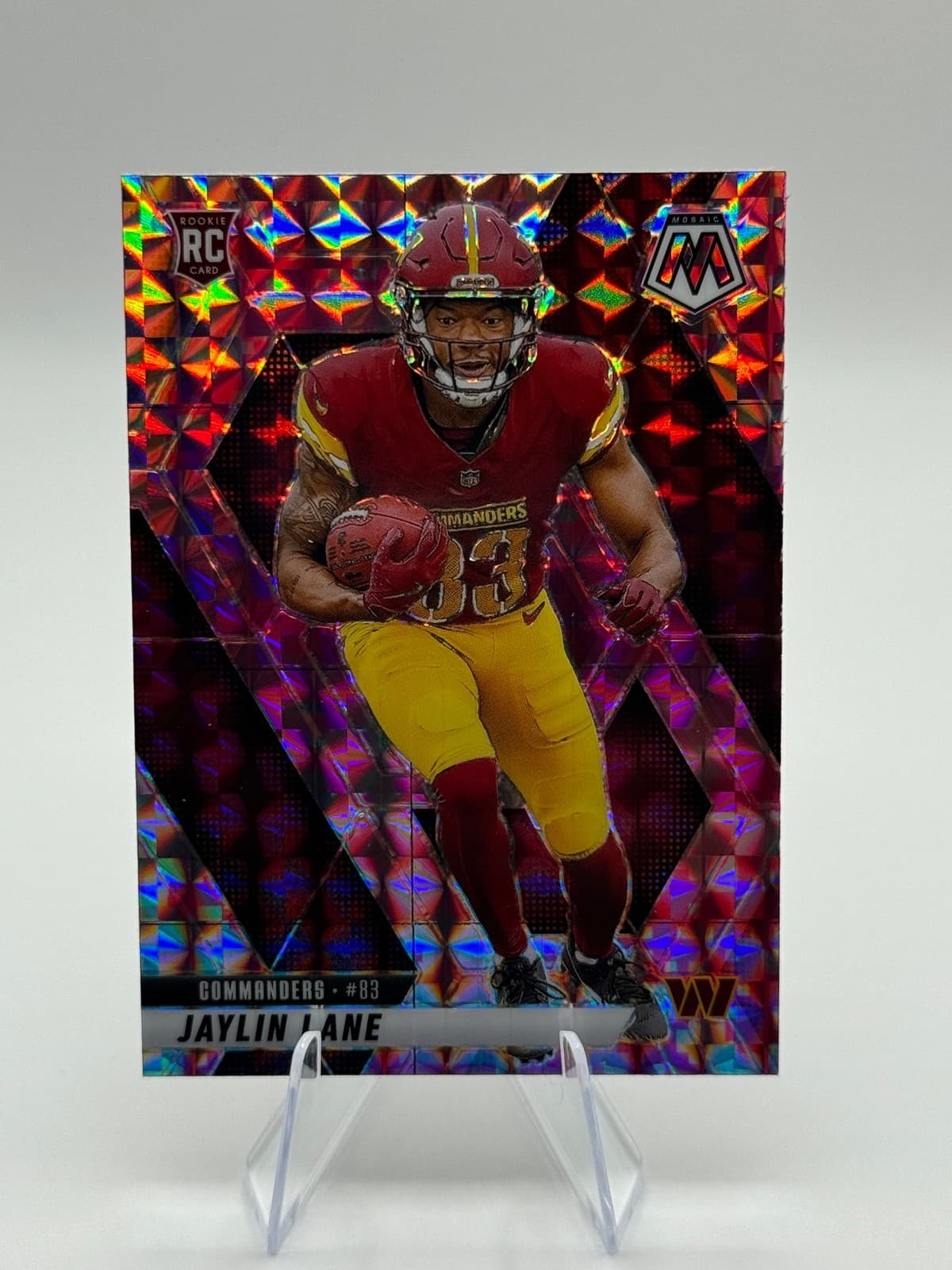 Jaylin Lane Mosaic 2025 Panini Mosaic 2025 Panini Mosaic