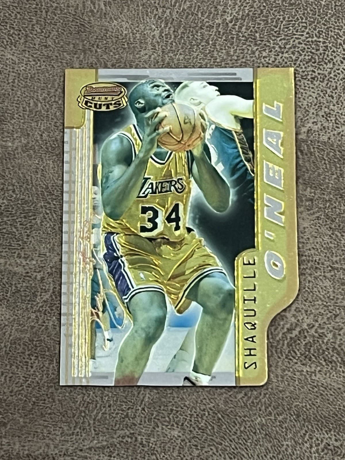 Best Cuts Shaquille 1996 Bowman 1996 Bowman