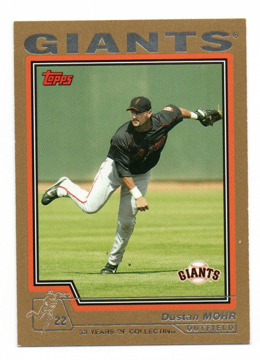 Baseball Gold 2004 Topps 2004 Topps gold