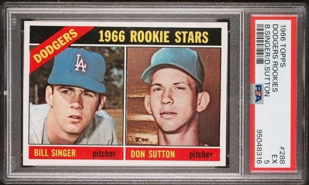 Don Sutton 1966 topps