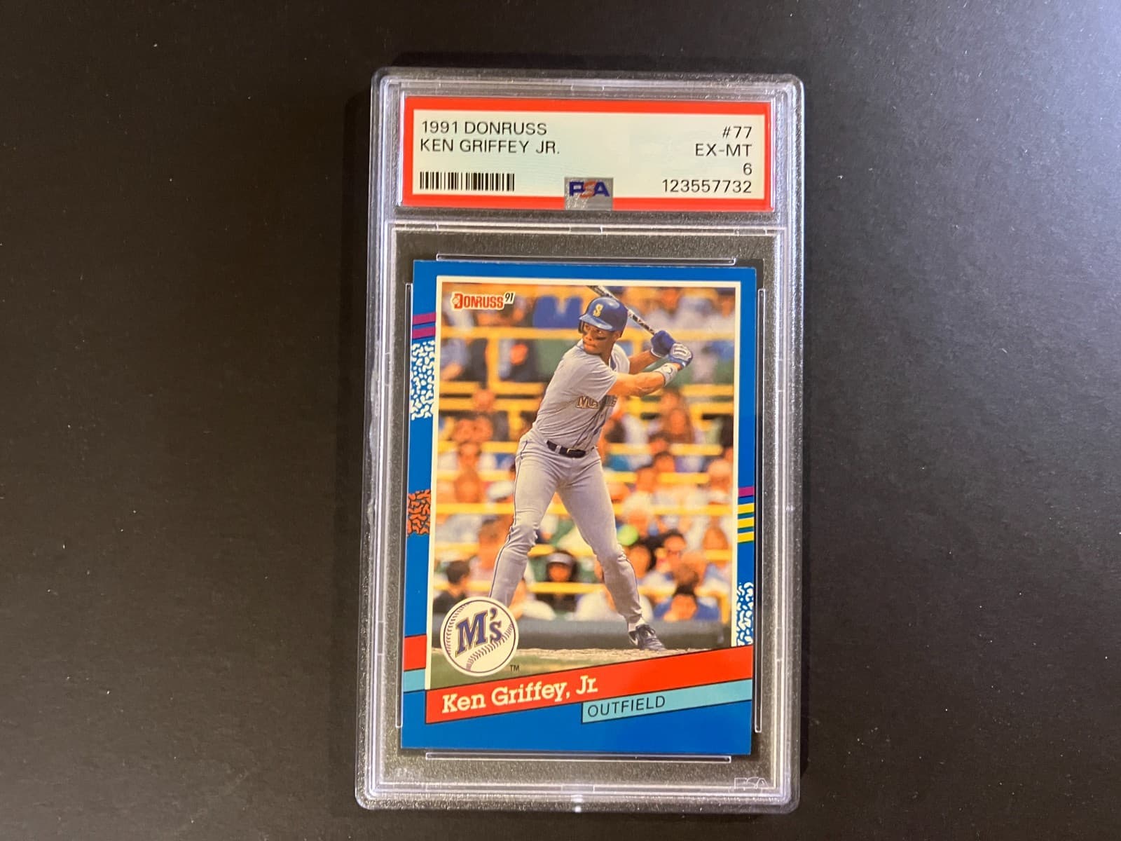 Ken Griffey Jr. 1991 panini