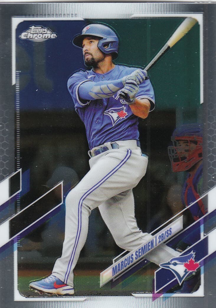 Update Baseball 2021 Topps Chrome 2021 Topps Chrome