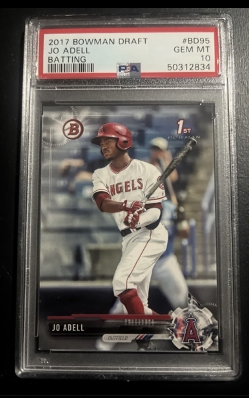 Jo Adell 2017 Bowman Draft 2017 Bowman Draft