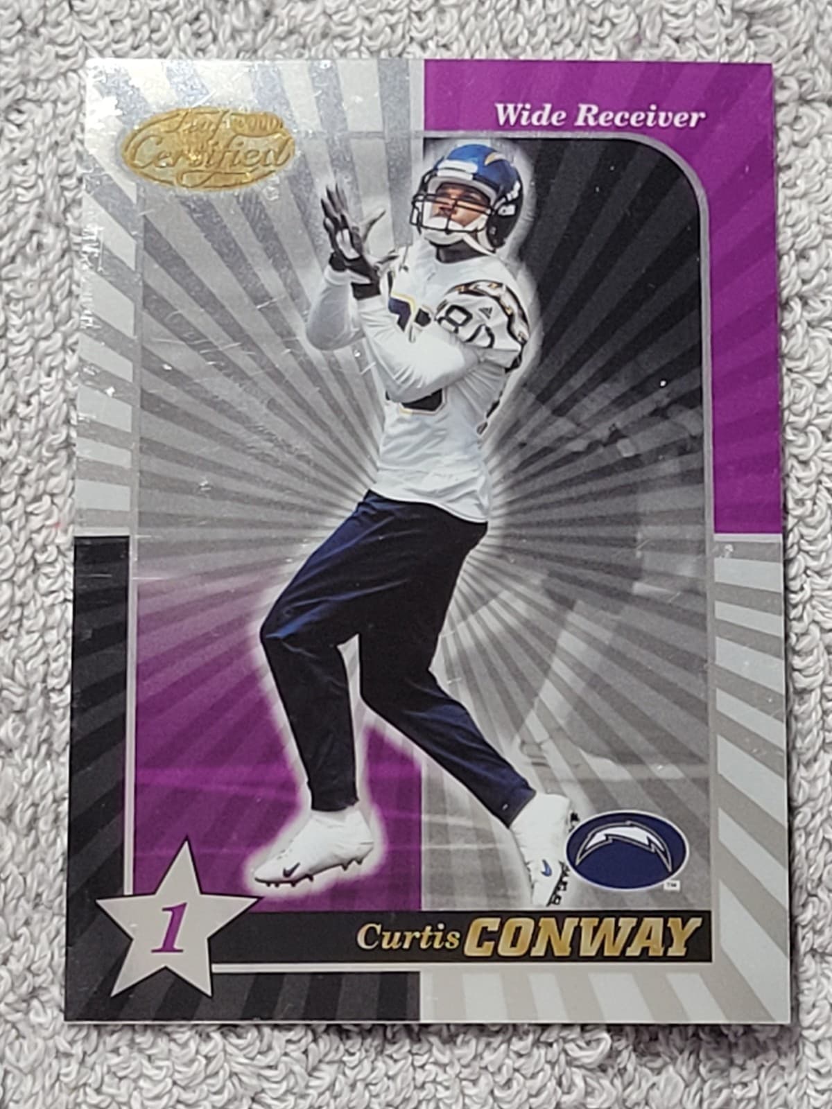 Certified Football Curtis #78