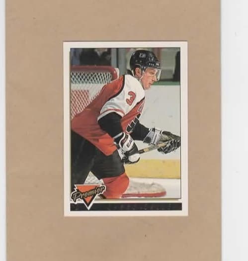 Garry Galley trading card