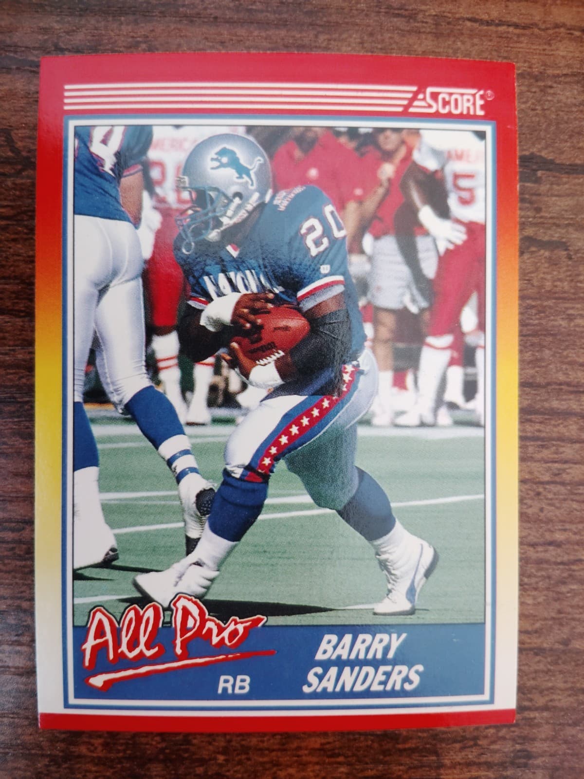 All Pro Barry 1990 Score