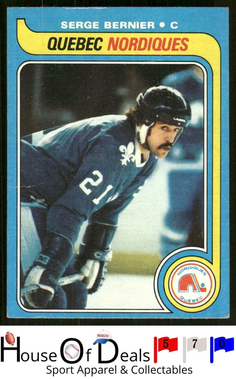 Serge Bernier Quebec 1979 Topps 1979 Topps