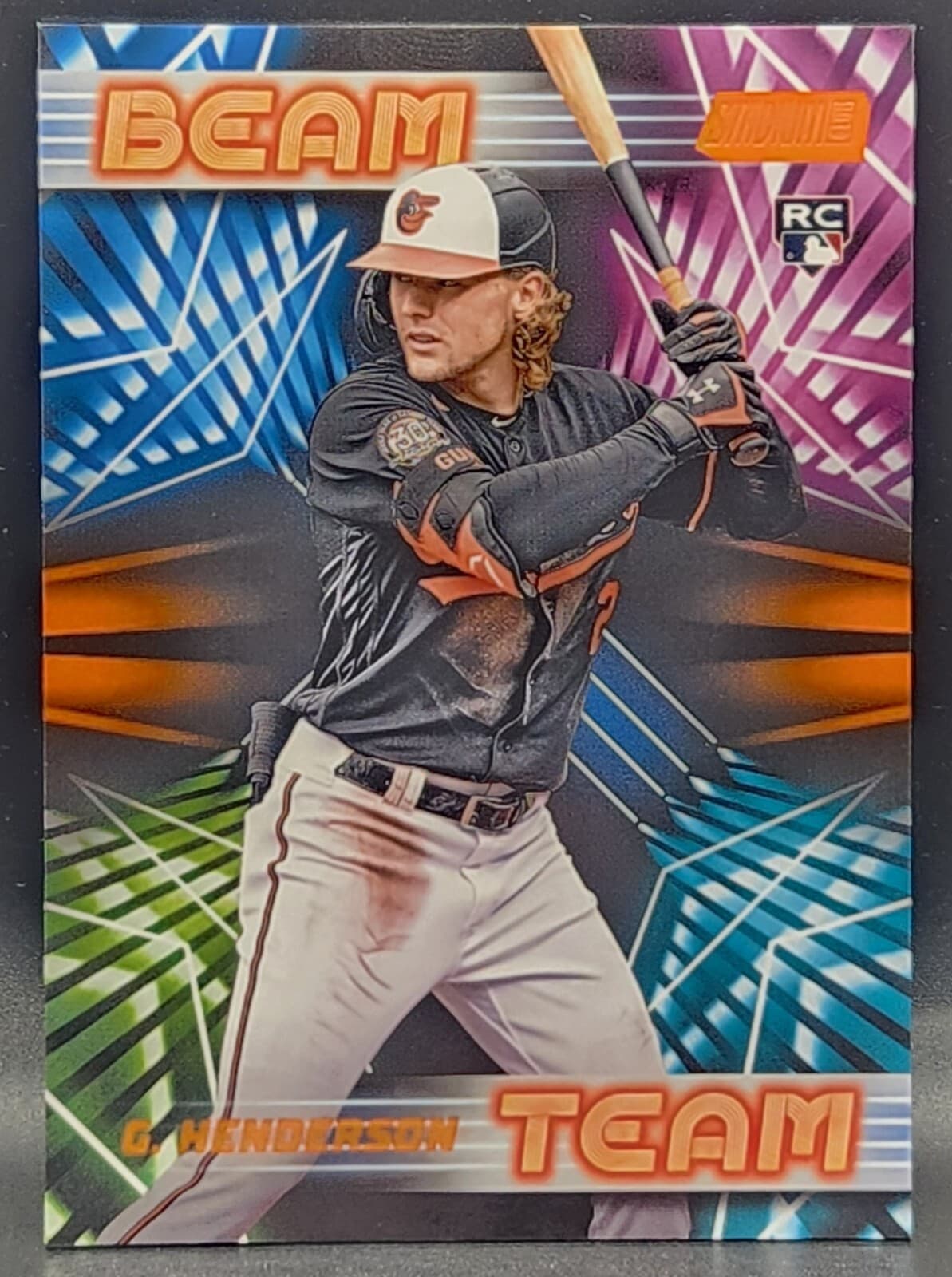 Gunnar Henderson Beam 2023 Topps Stadium Club 2023 Topps Stadium Club