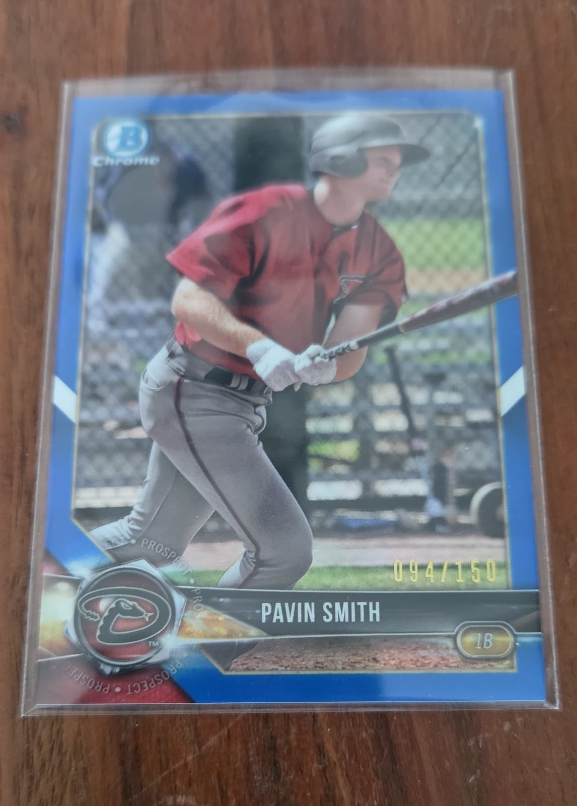 Prospects Pavin Smith 2018 Bowman Chrome 2018 Bowman Chrome