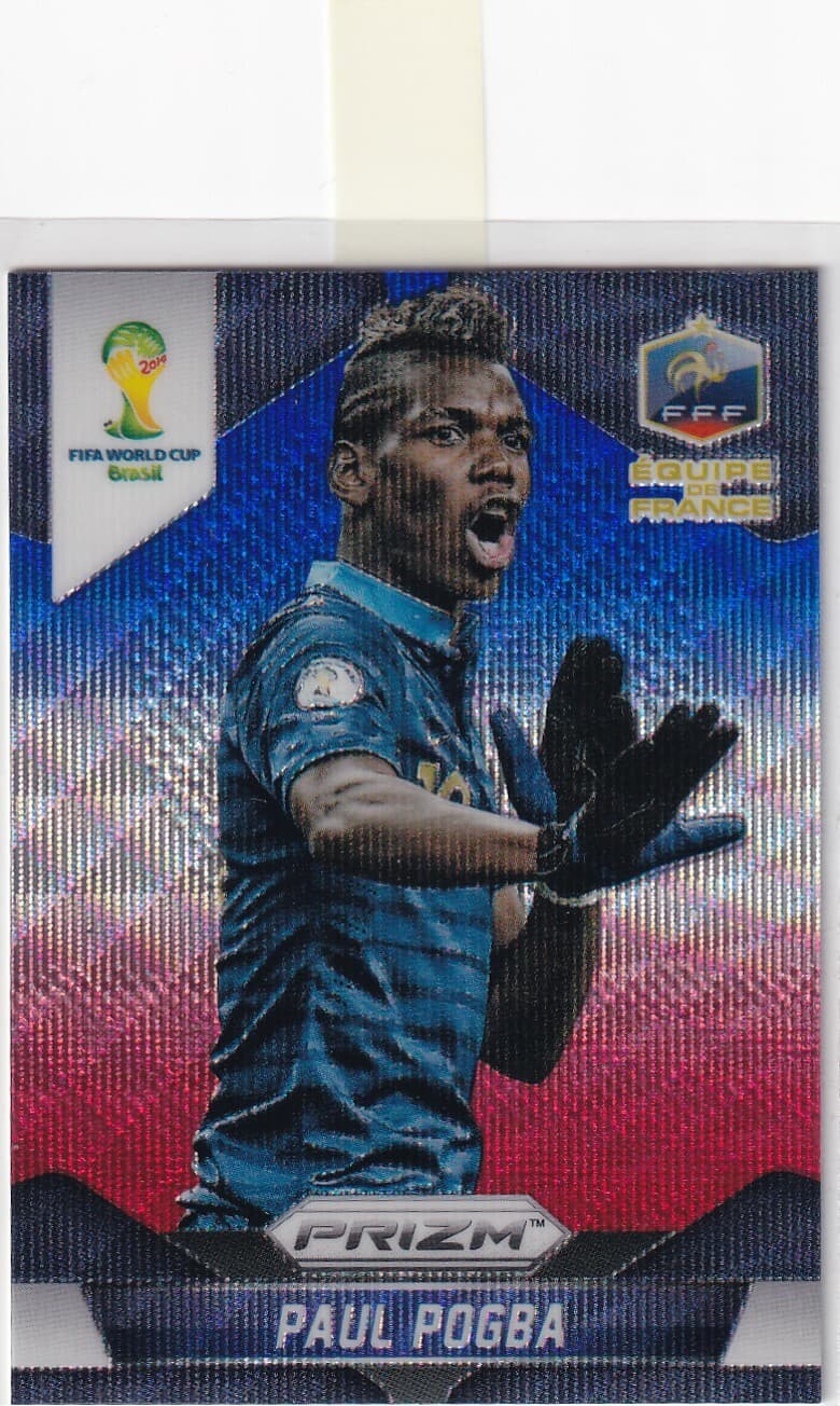 Soccer World Cup 2014 Panini Prizm