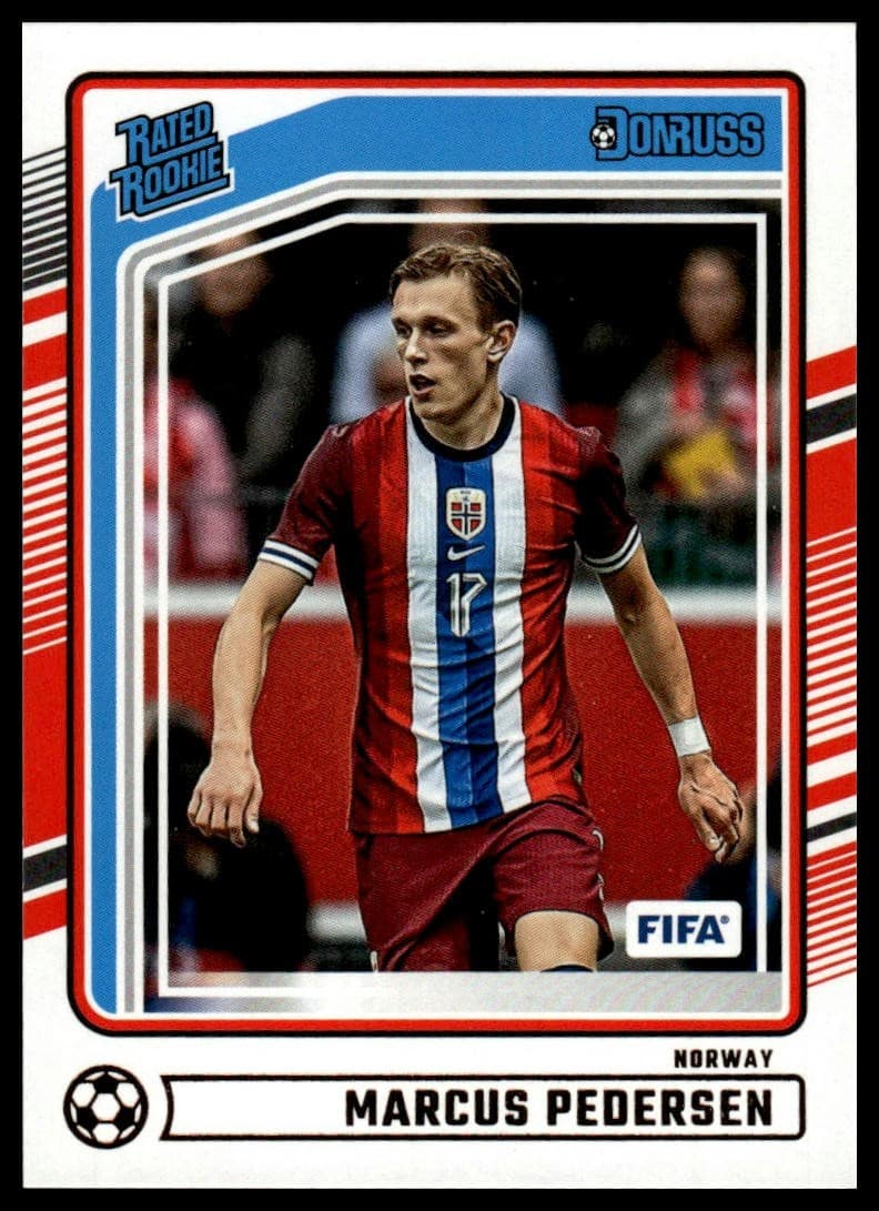 Marcus Pedersen 2024 Donruss 2024 Donruss