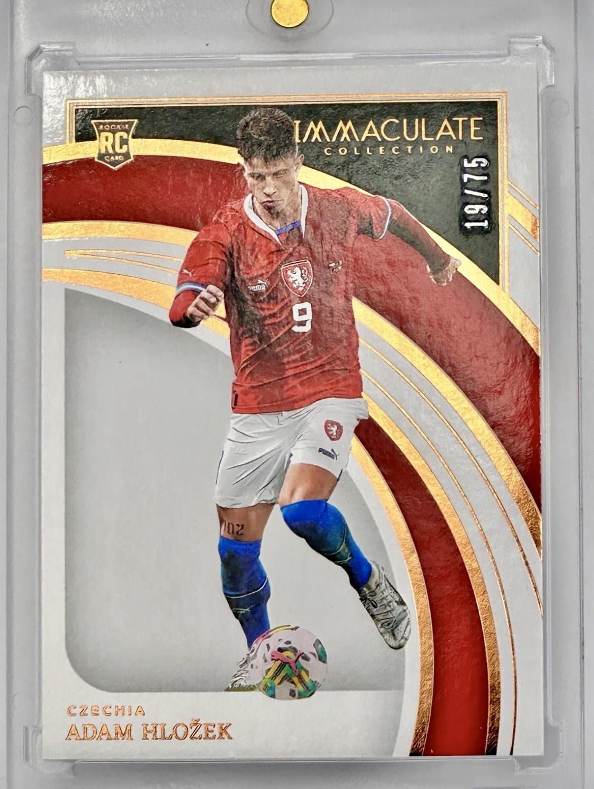 Gold Soccer Collection 2022 Panini Immaculate