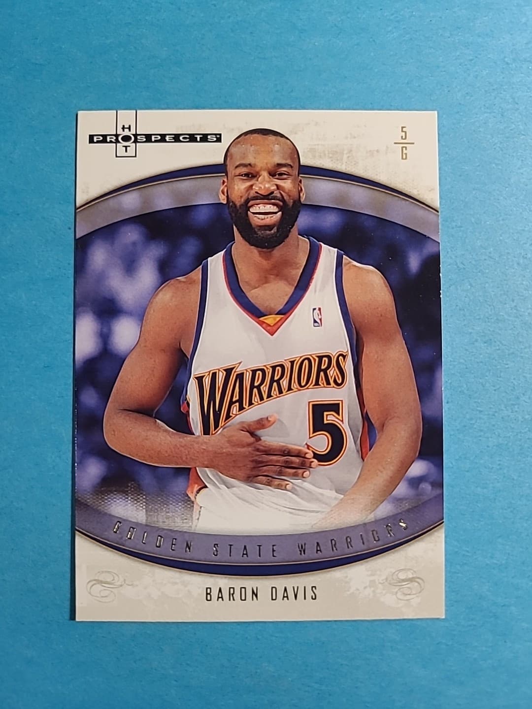 Baron Davis 2007 Fleer 2007 Fleer