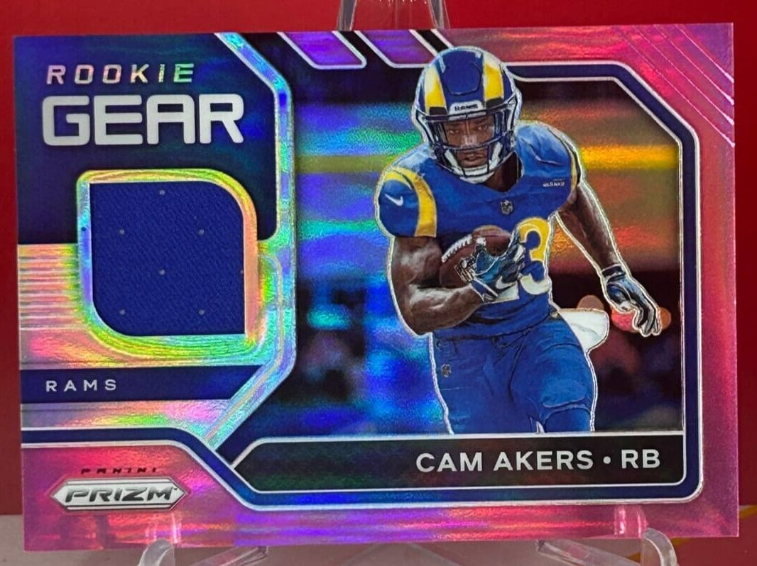 Gear Pink Cam 2020 Panini Prizm 2020 Panini Prizm pink