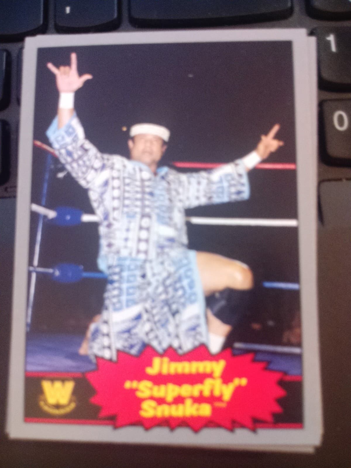 Wrestling Heritage Jimmy 2012 Topps