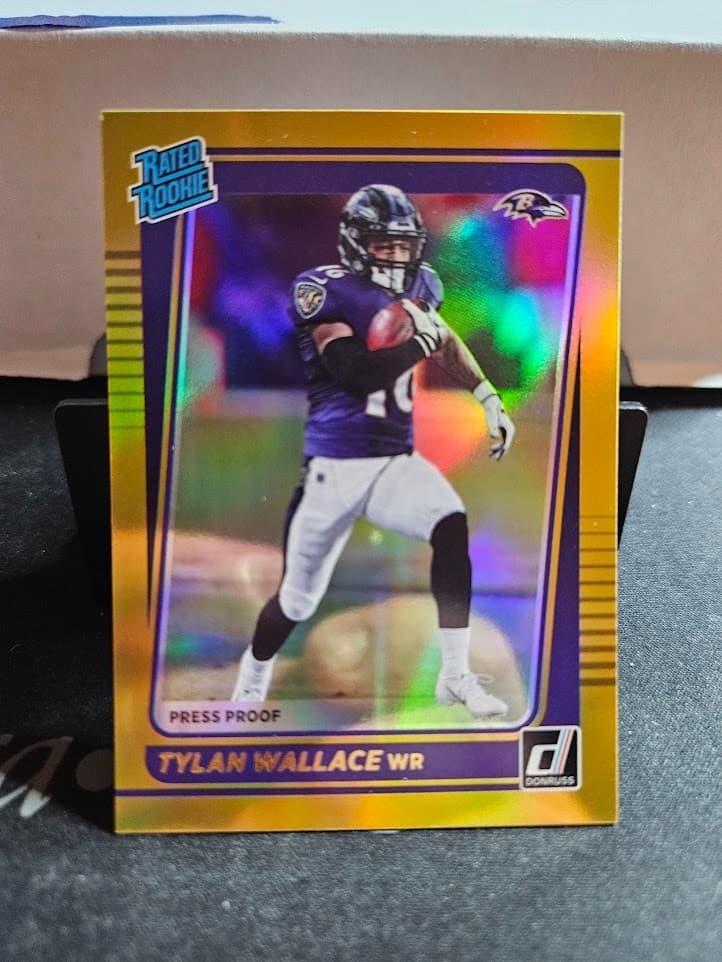 Football Premium Gold 2021 Donruss