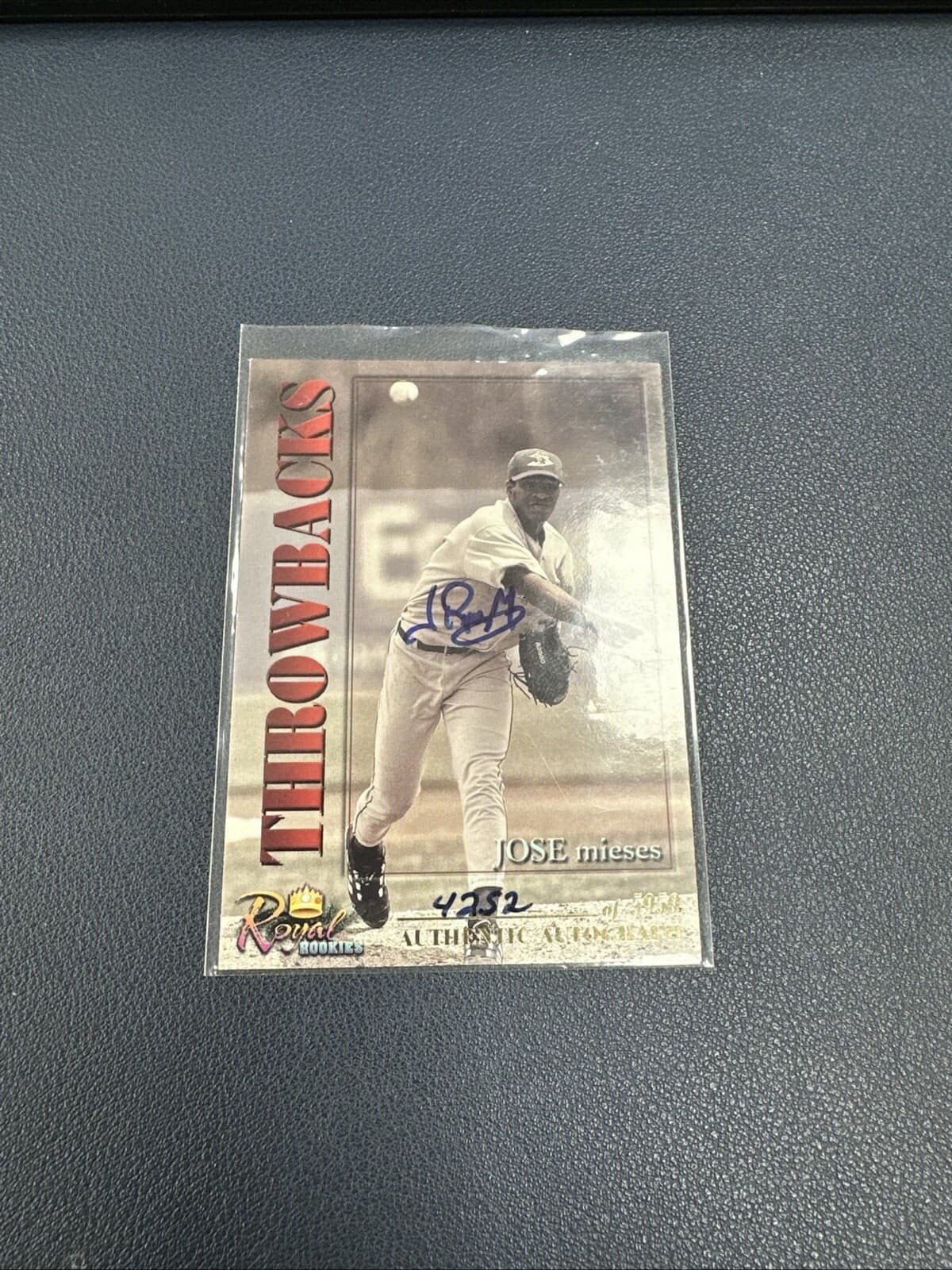 Royal Rookies Throwbacks #4