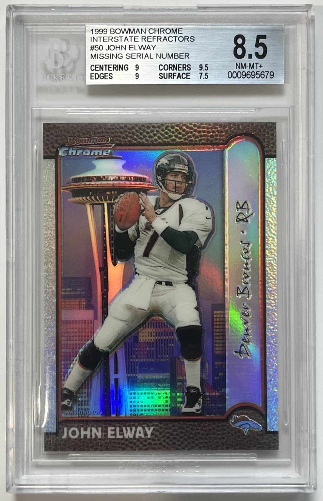John Elway 1999 bowman