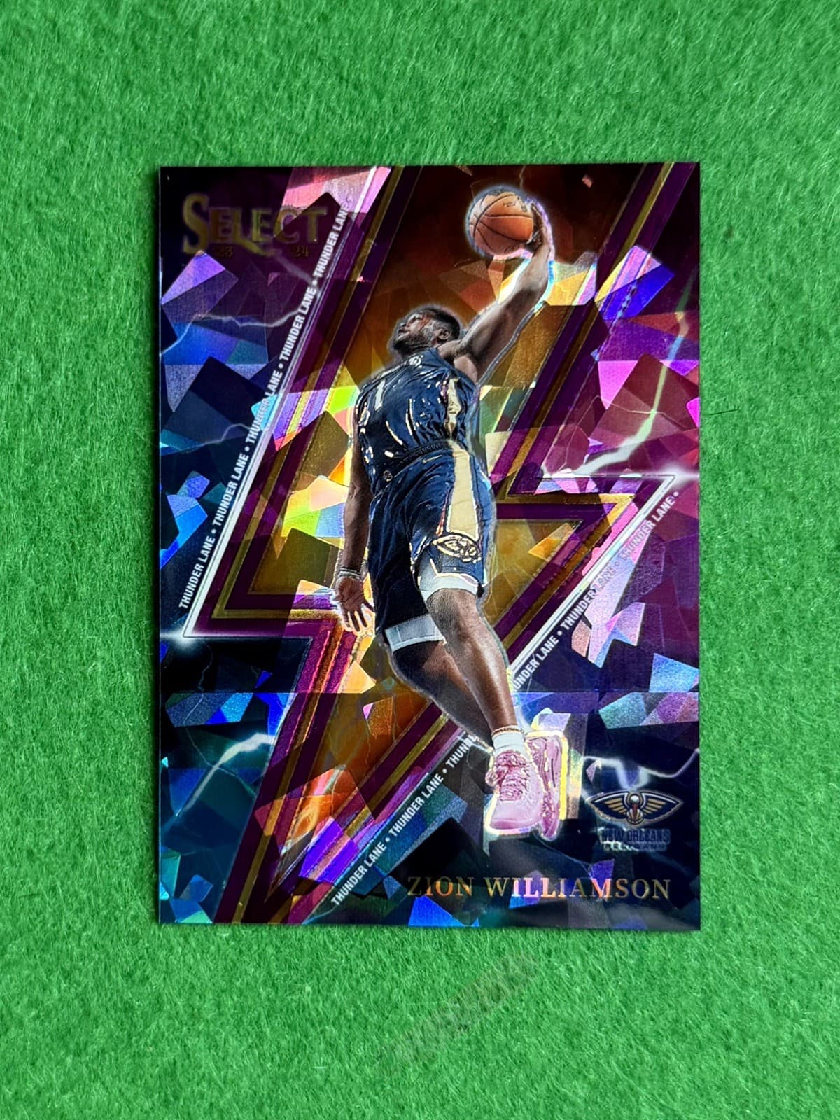 Zion Williamson 2023 panini Panini Select