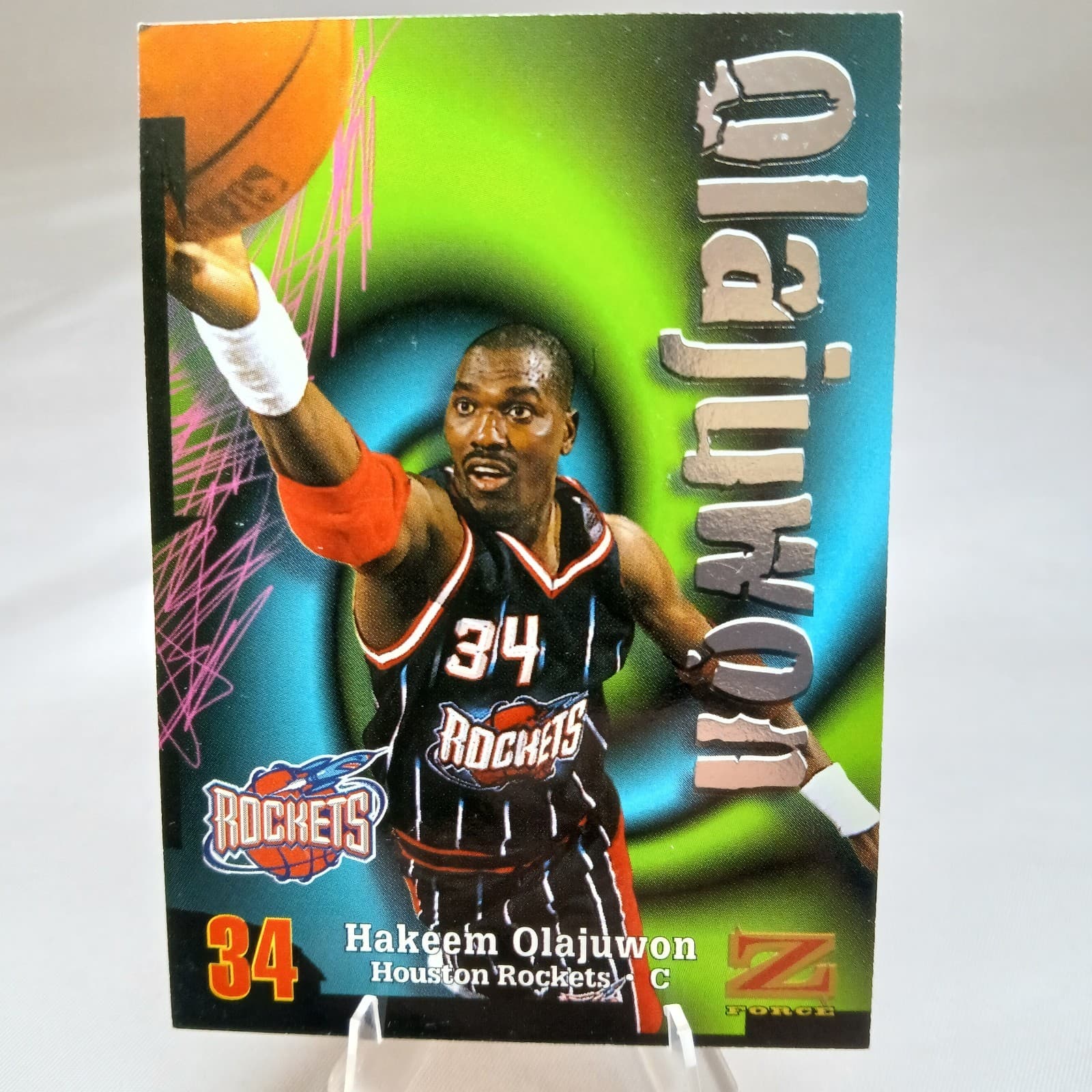 Hakeem Olajuwon 1998 Skybox 1998 Skybox