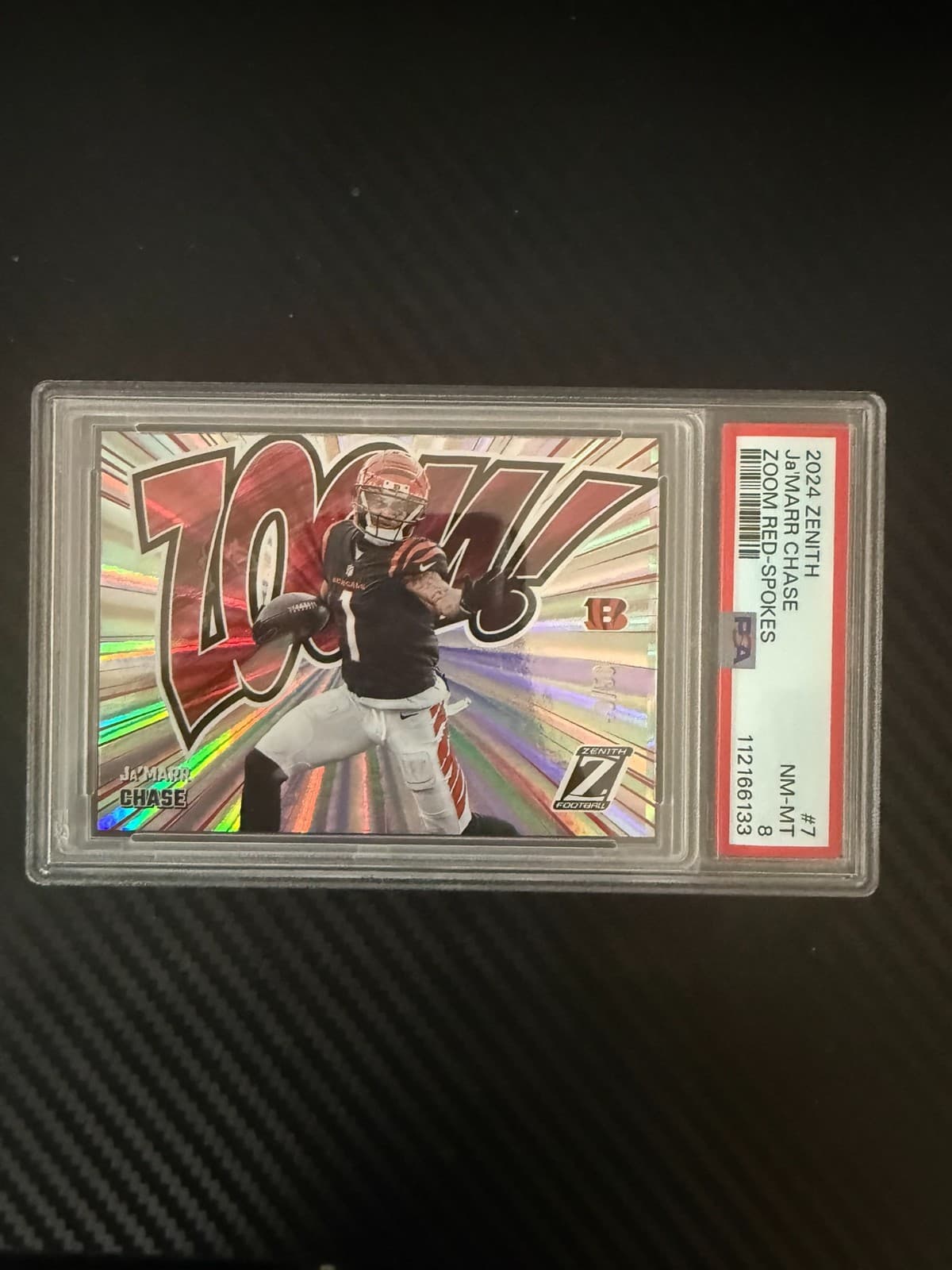 Ja'Marr Chase 2024 panini Donruss