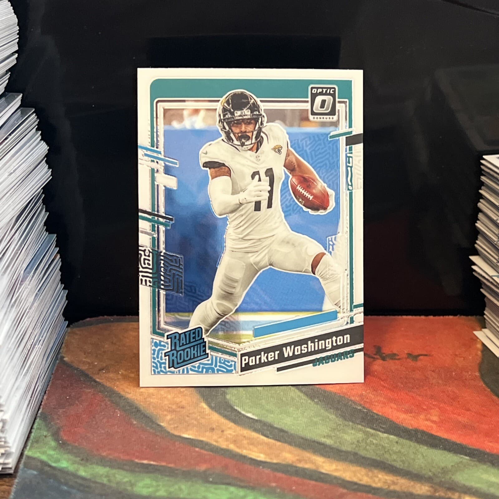 Parker Washington 2023 panini Donruss Optic