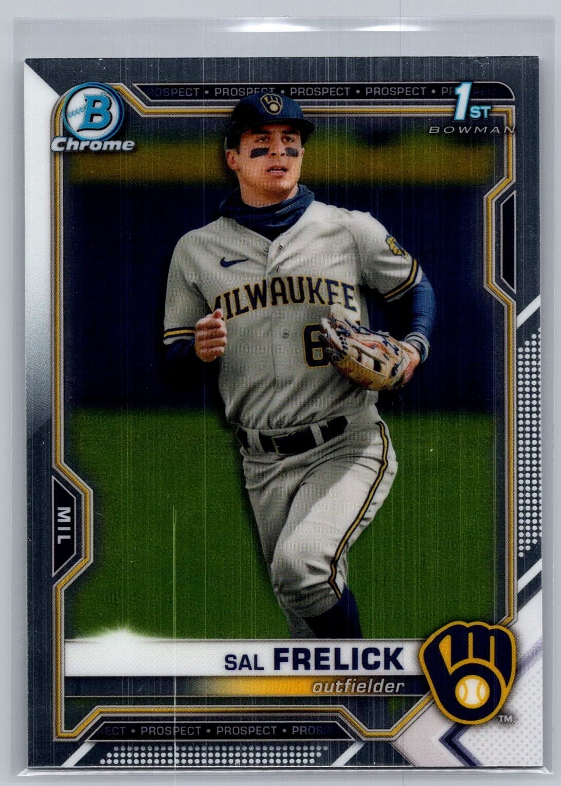 Sal Frelick 2021 Bowman Draft 2021 Bowman Draft