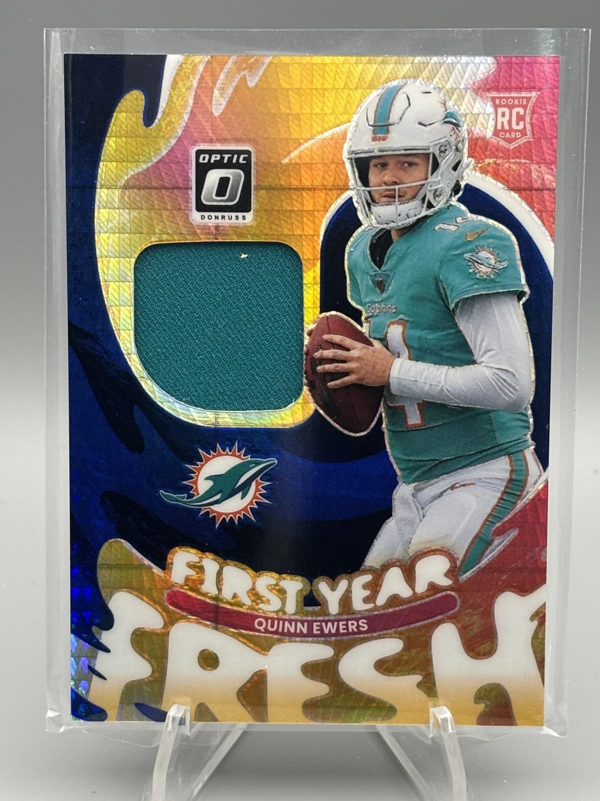 Quinn Ewers First 2025 Donruss Optic 2025 Donruss Optic