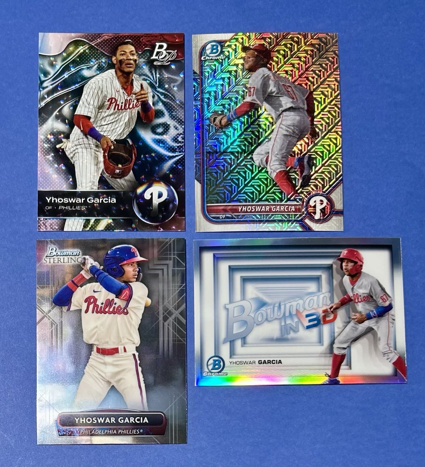 Bowman Platinum 2023 Bowman Chrome