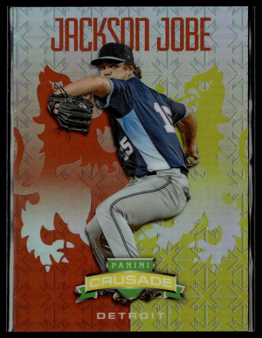 Crusade Jackson Jobe 2024 Panini 2024 Panini blue example 3