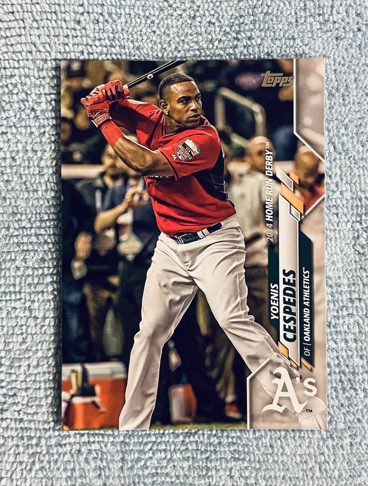 Home Run Derby 2020 Topps Update