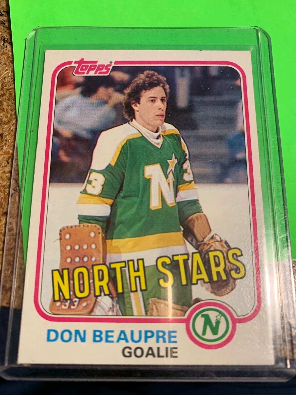 -82 WEST DON BEAUPRE HOCKEY NR 1981 Topps 1981 Topps
