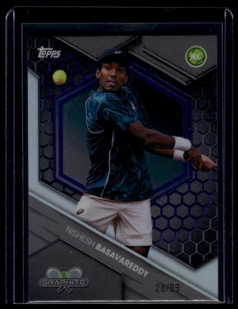 Graphite Nishesh Basavareddy 2026 Topps 2026 Topps purple-refractor