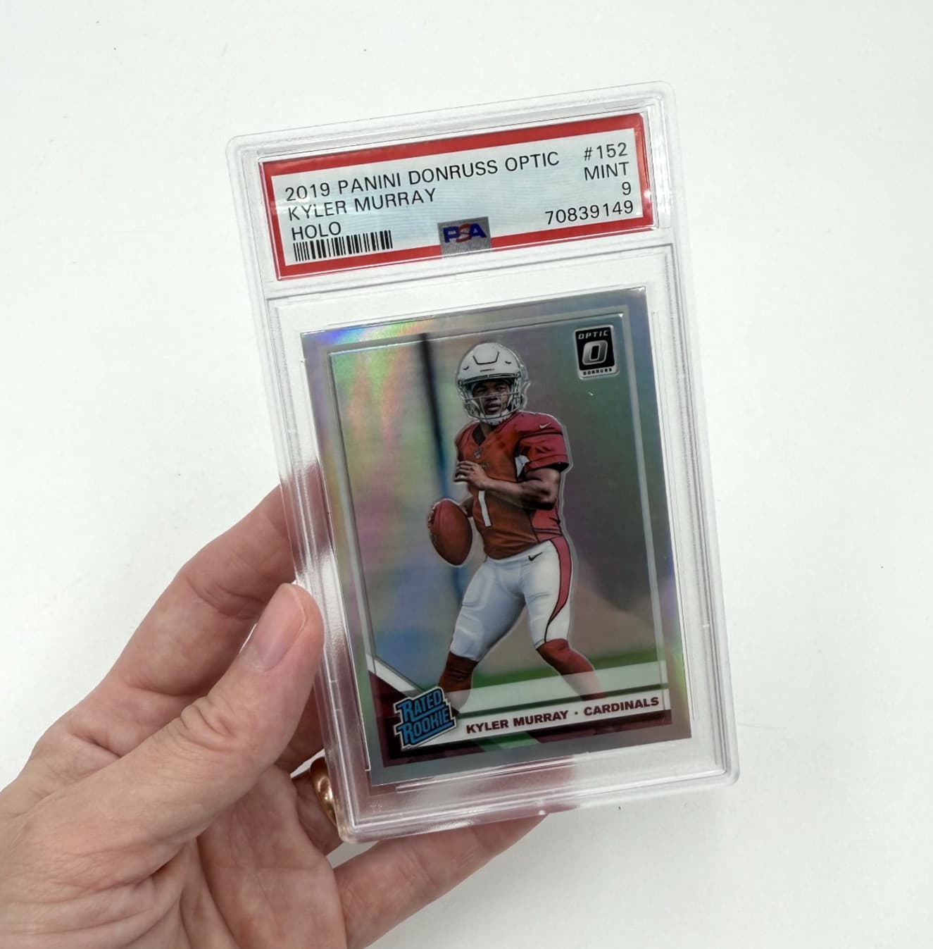Donruss Optic Kyler 2019 Panini 2019 Panini holo