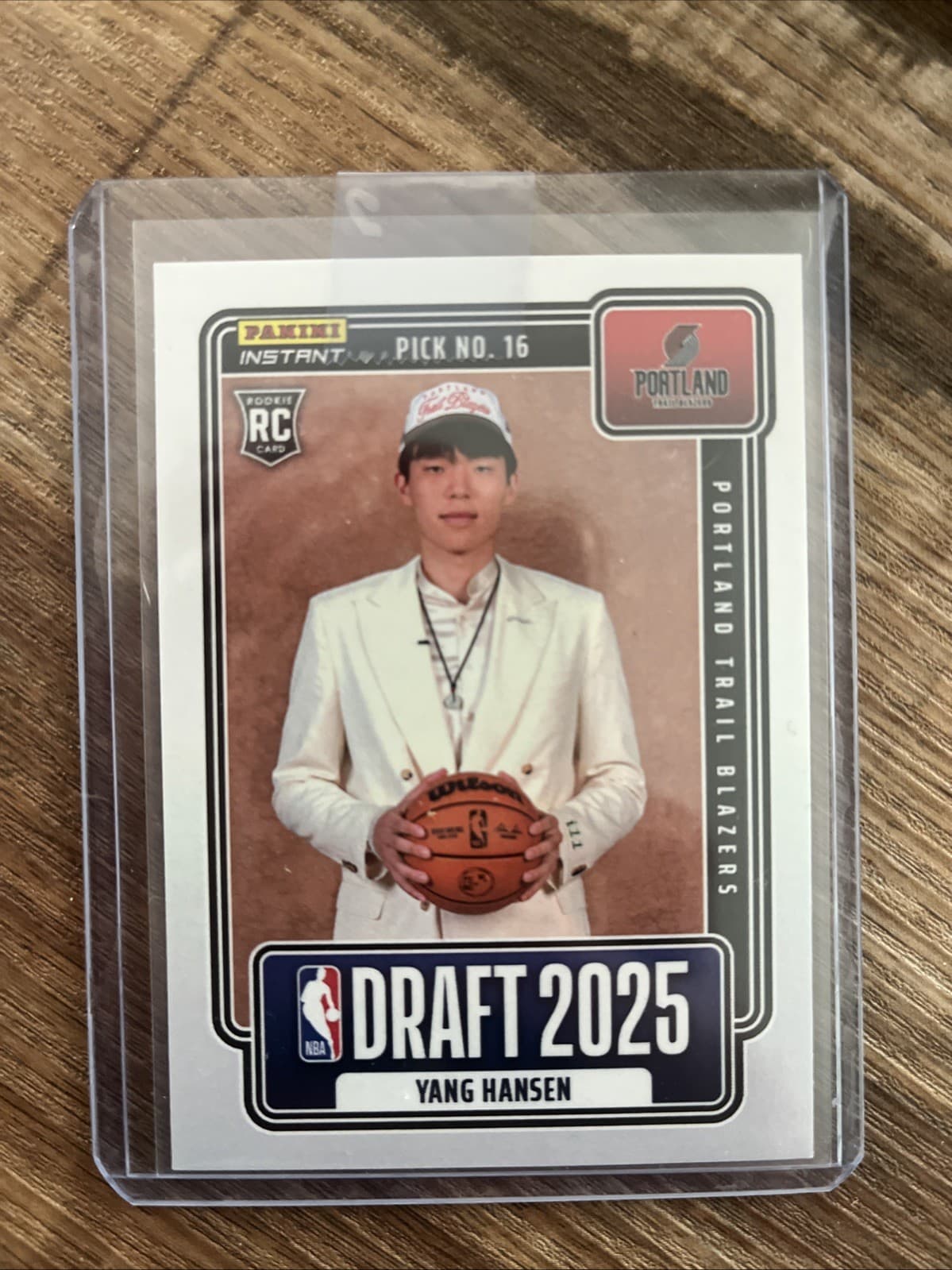 Draft Night Yang 2025 Panini