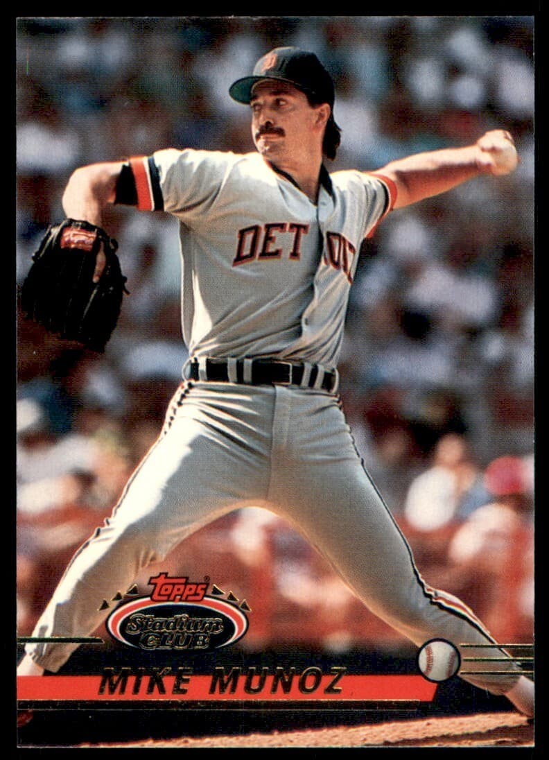 Mike Munoz 1993 Topps Stadium Club 1993 Topps Stadium Club