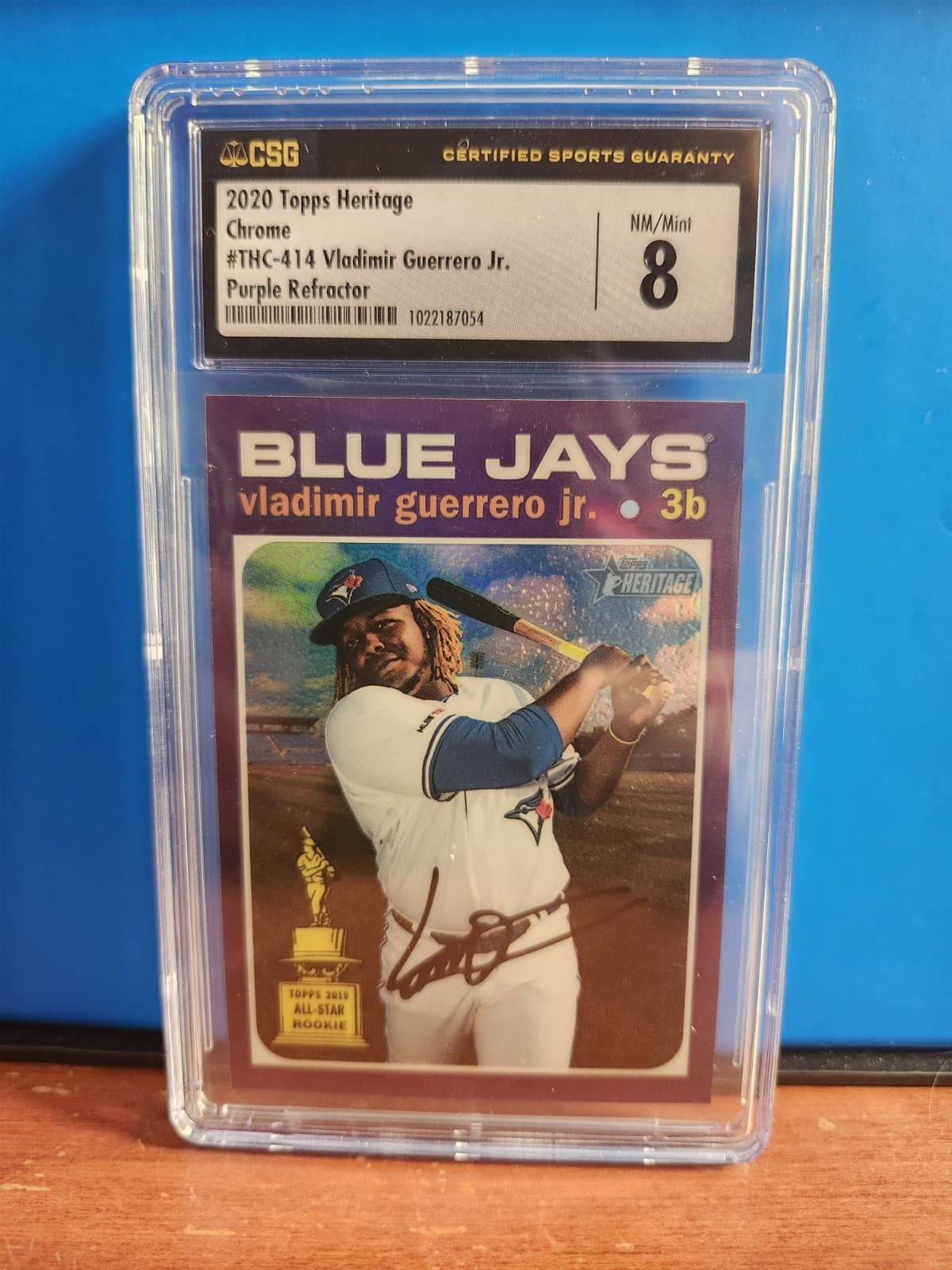 Vladimir Guerrero Jr 2020 Topps Heritage 2020 Topps Heritage