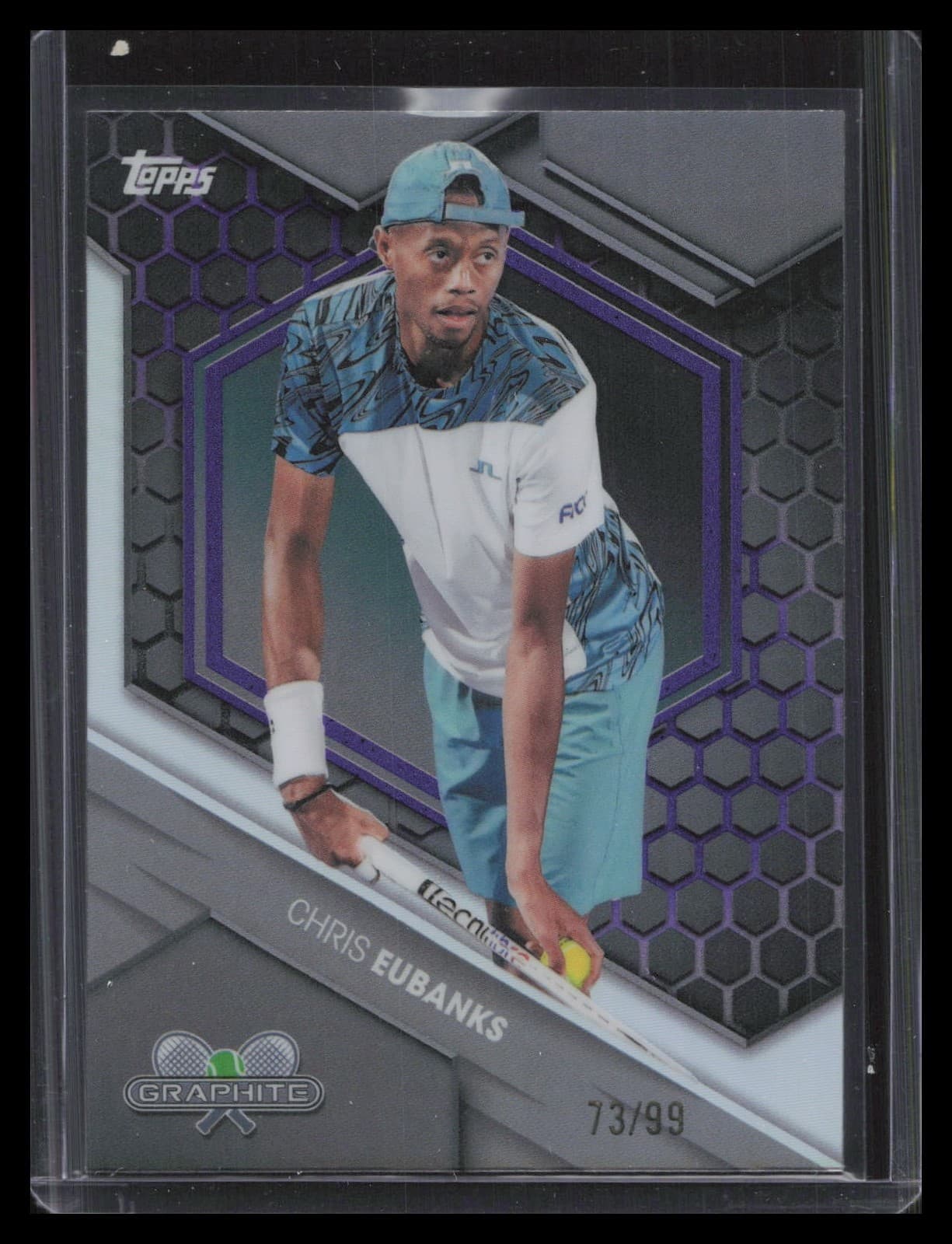 Chris Eubanks Graphite 2026 Topps 2026 Topps purple-refractor
