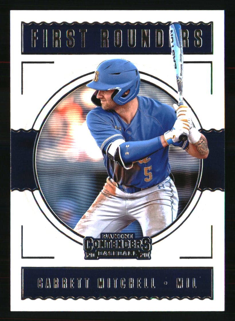 Garrett Mitchell 2020 Panini Contenders 2020 Panini Contenders