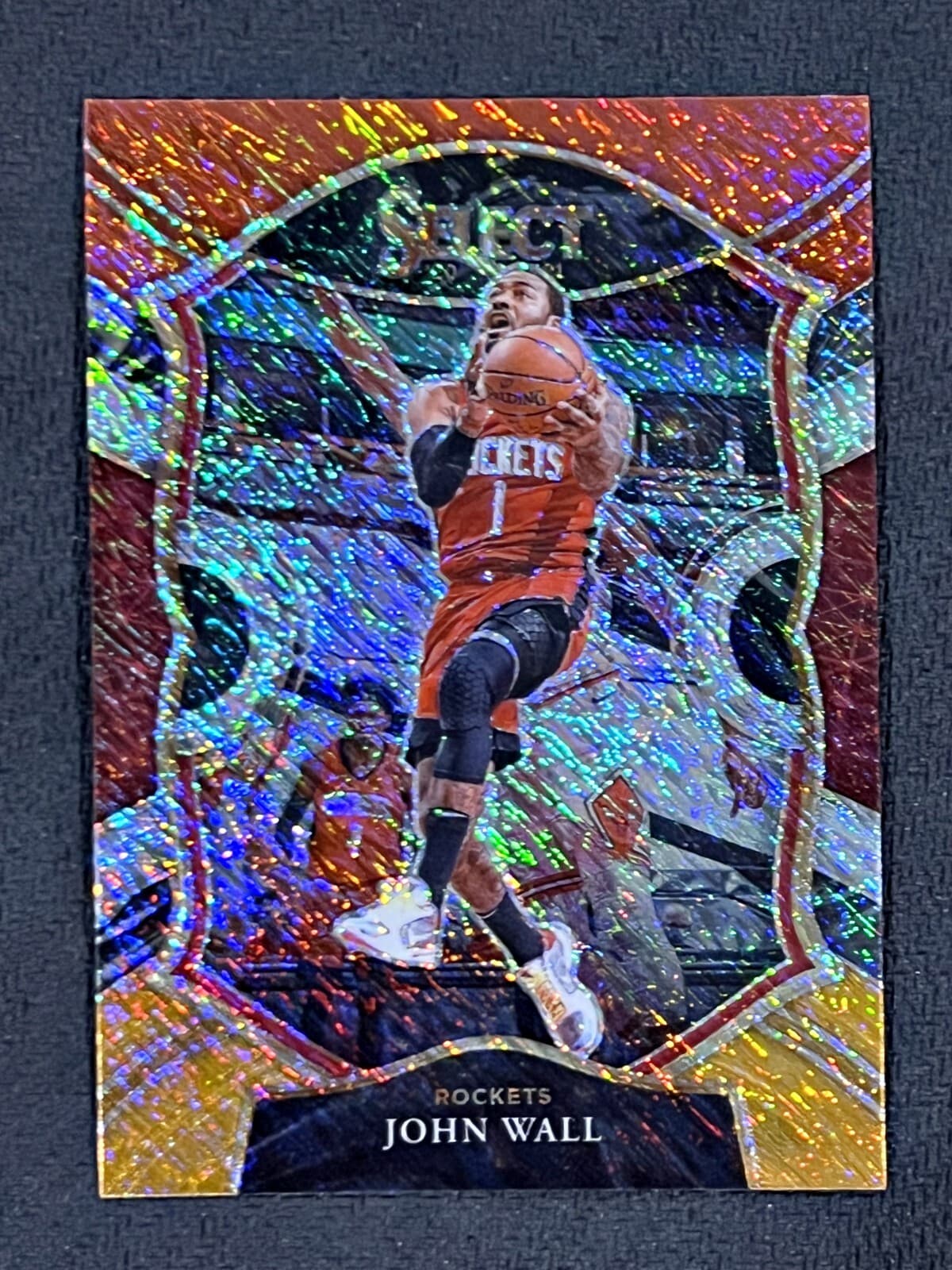 Basketball John Wall 2020 Panini Select 2020 Panini Select