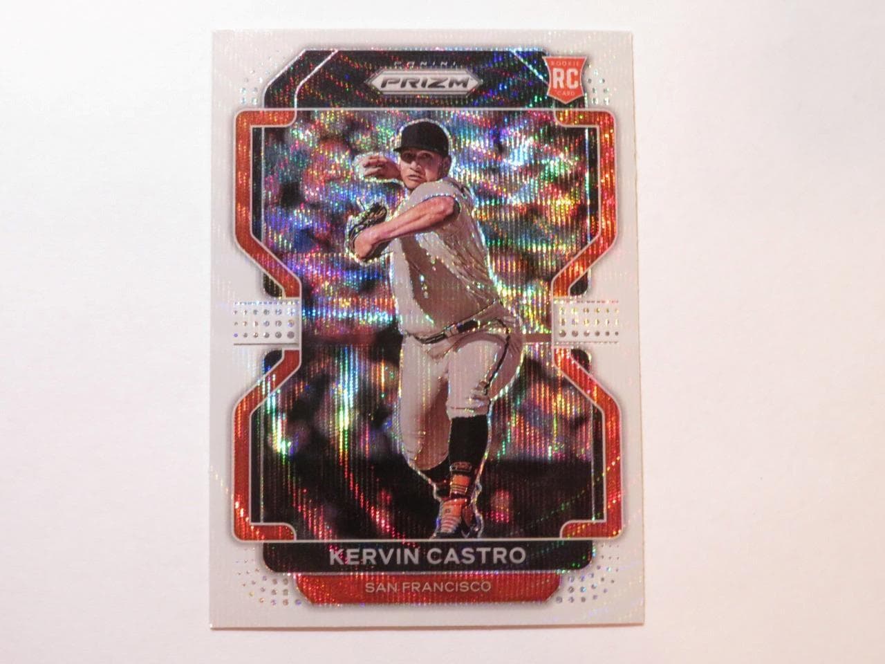 Baseball Kervin Castro 2022 Panini Prizm 2022 Panini Prizm