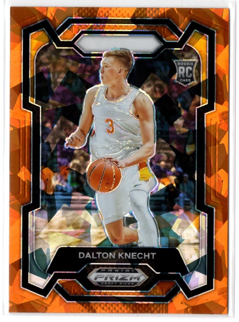 Draft Picks Dalton 2024 Panini Prizm 2024 Panini Prizm orange