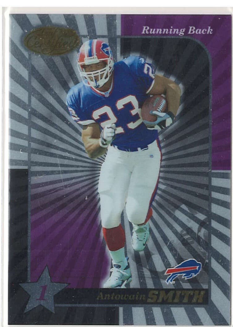 Certified Football Antowain 2000 Leaf 2000 Leaf