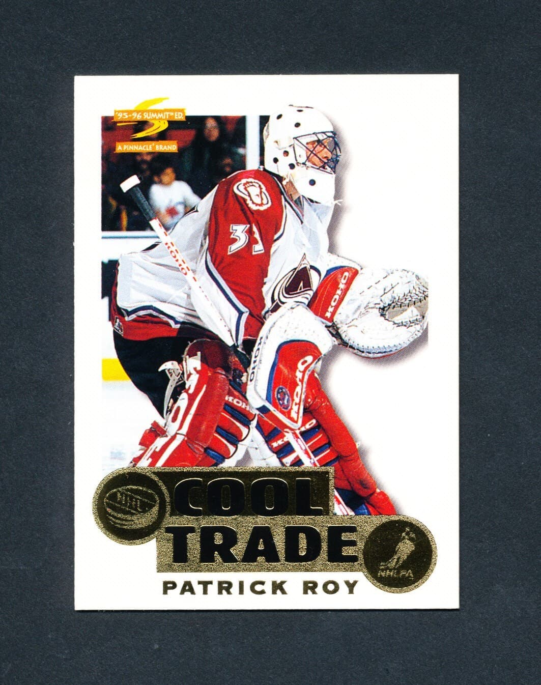 PINNACLE SUMMIT HOCKEY 16 PATR 1995 Unknown 1995 Unknown